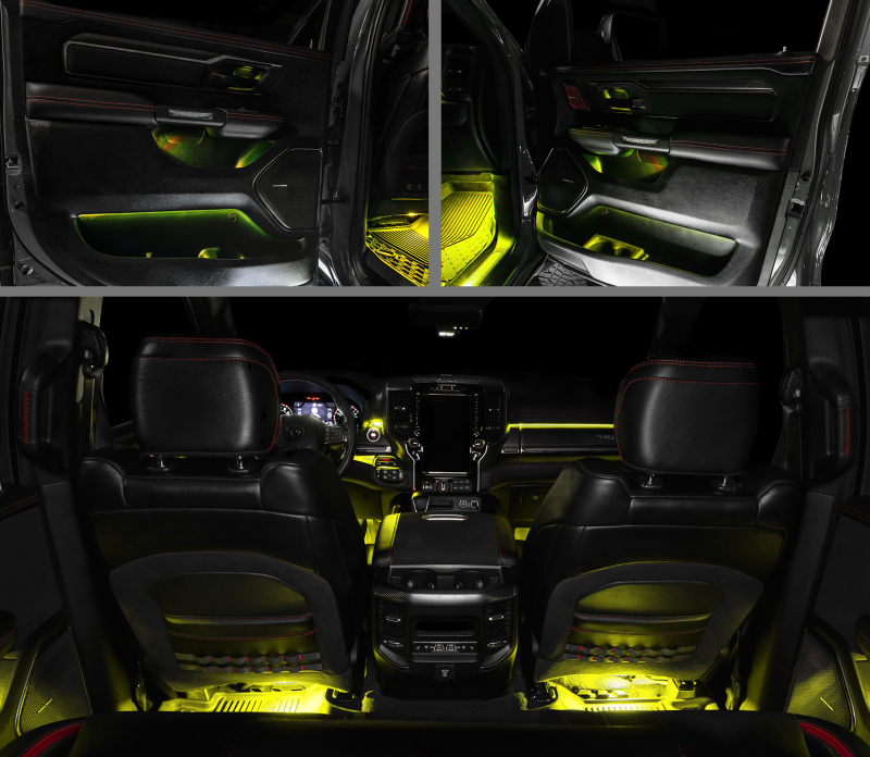 RAM RAM Interior Ambient Lighting Kit - ORACLE Lighting - ColorSHIFT RGB - RGB - `19-`24